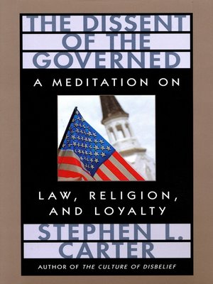 cover image of The Dissent of the Governed